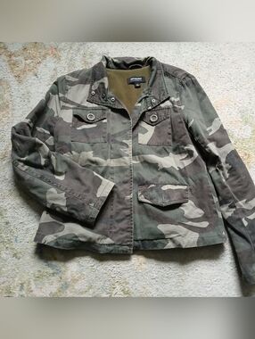 Camo Jacket